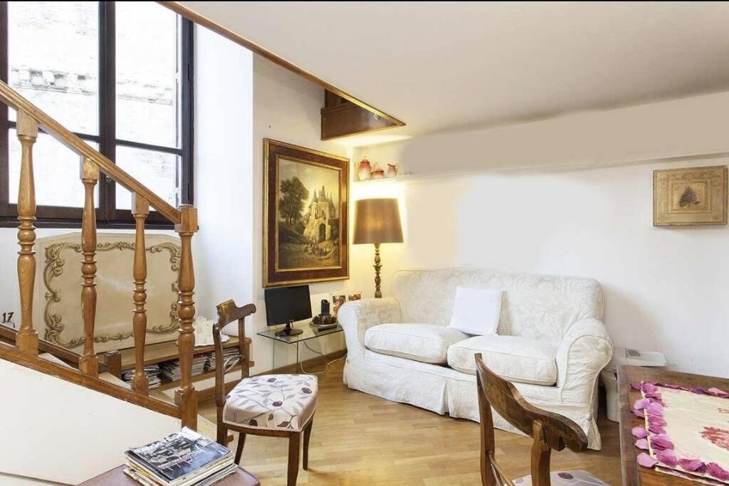 Ferienwohnung Maison " Pantheon View " In Front Of Pantheon Rom Exterior foto