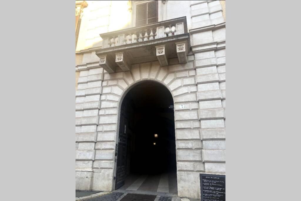 Ferienwohnung Maison " Pantheon View " In Front Of Pantheon Rom Exterior foto